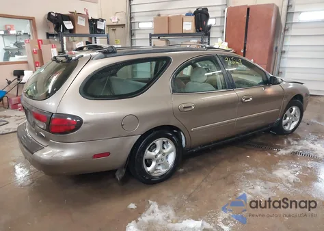 2002 Ford Taurus Se from USA, damaged, VIN 1FAFP58S32A119429